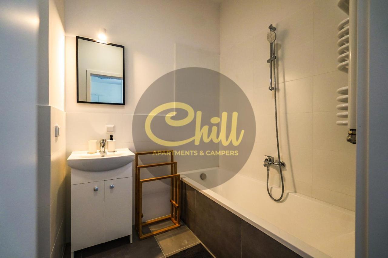 Chill Apartments Kolejowa Warszawa Eksteriør billede