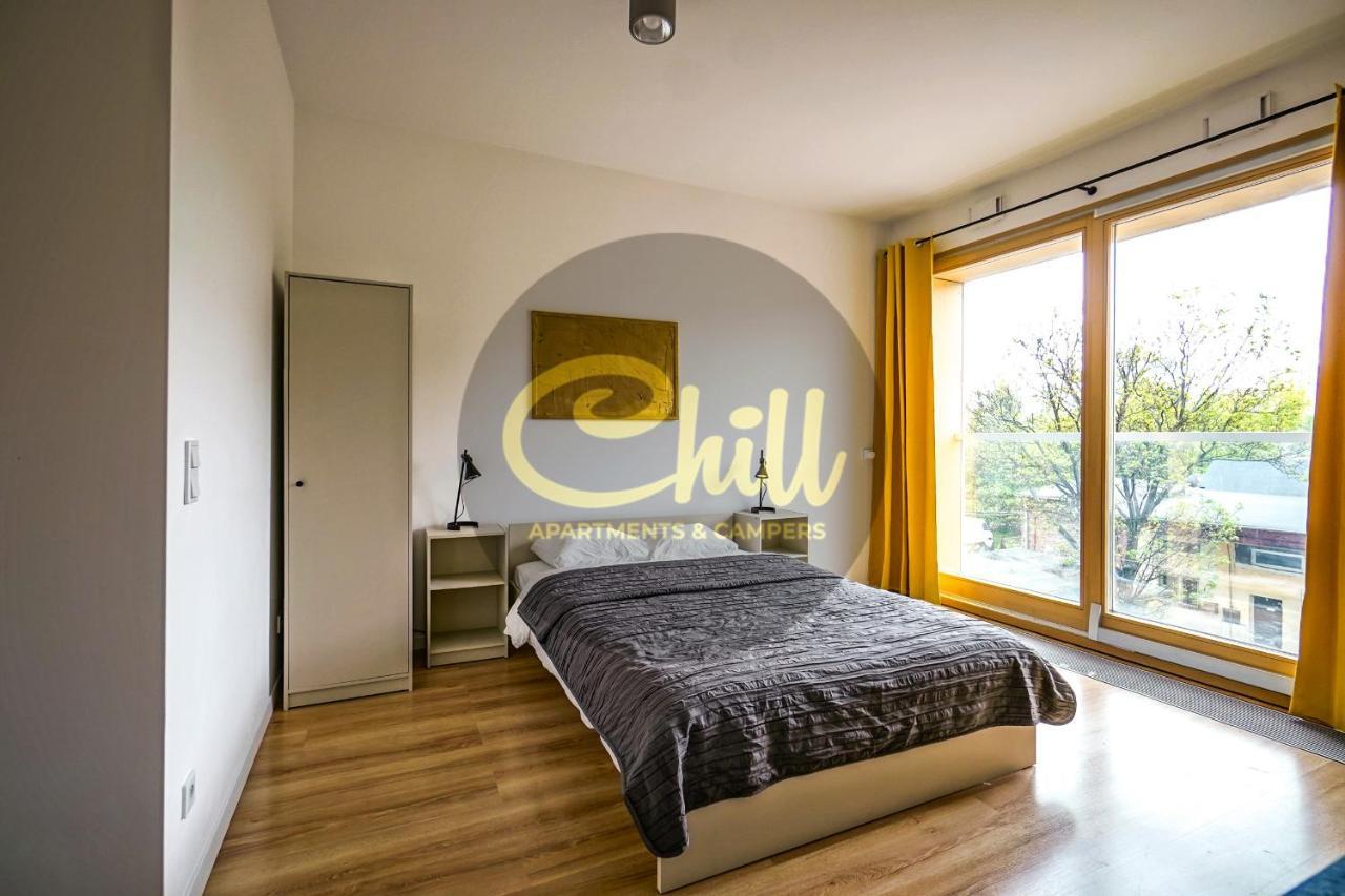 Chill Apartments Kolejowa Warszawa Eksteriør billede