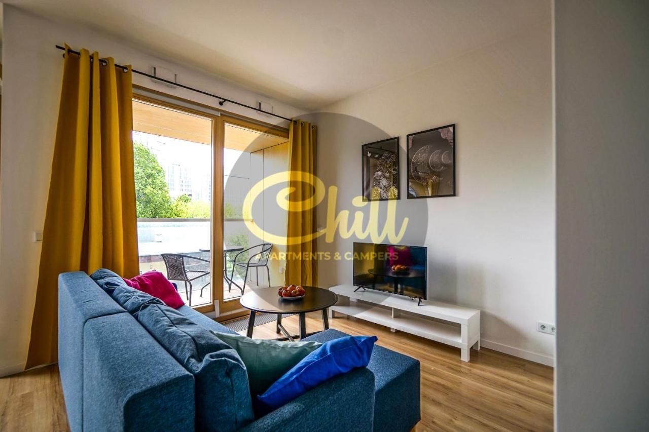 Chill Apartments Kolejowa Warszawa Eksteriør billede