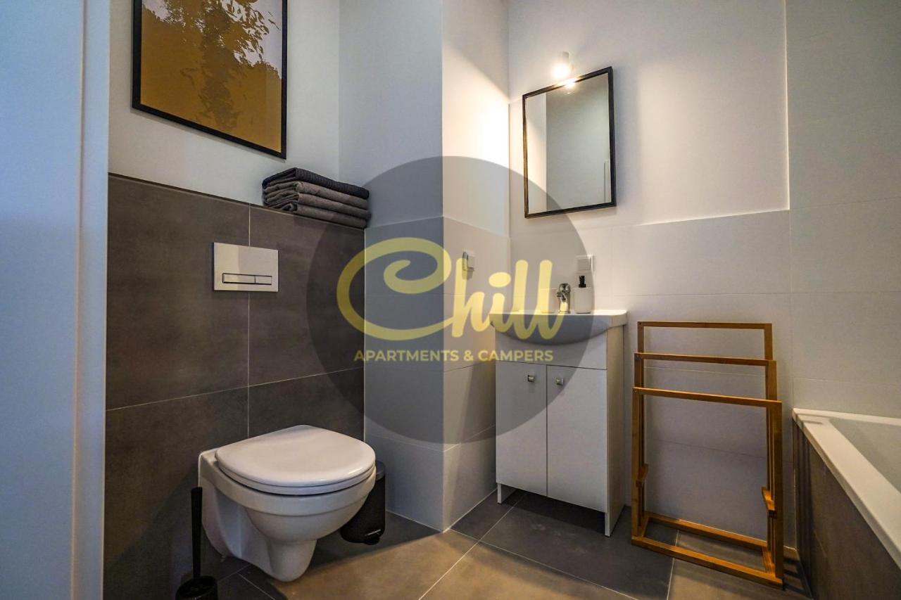 Chill Apartments Kolejowa Warszawa Eksteriør billede