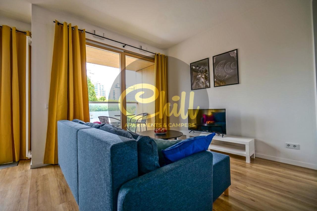 Chill Apartments Kolejowa Warszawa Eksteriør billede