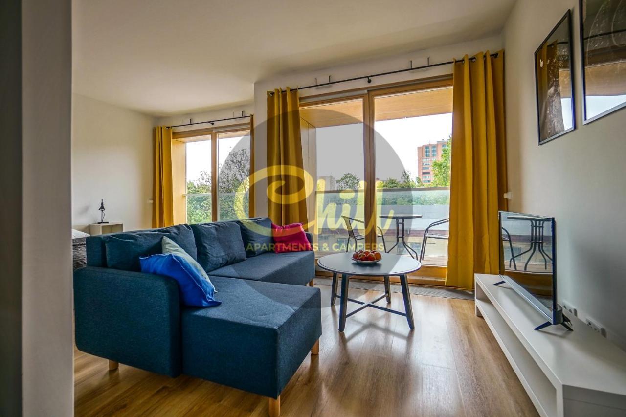 Chill Apartments Kolejowa Warszawa Eksteriør billede