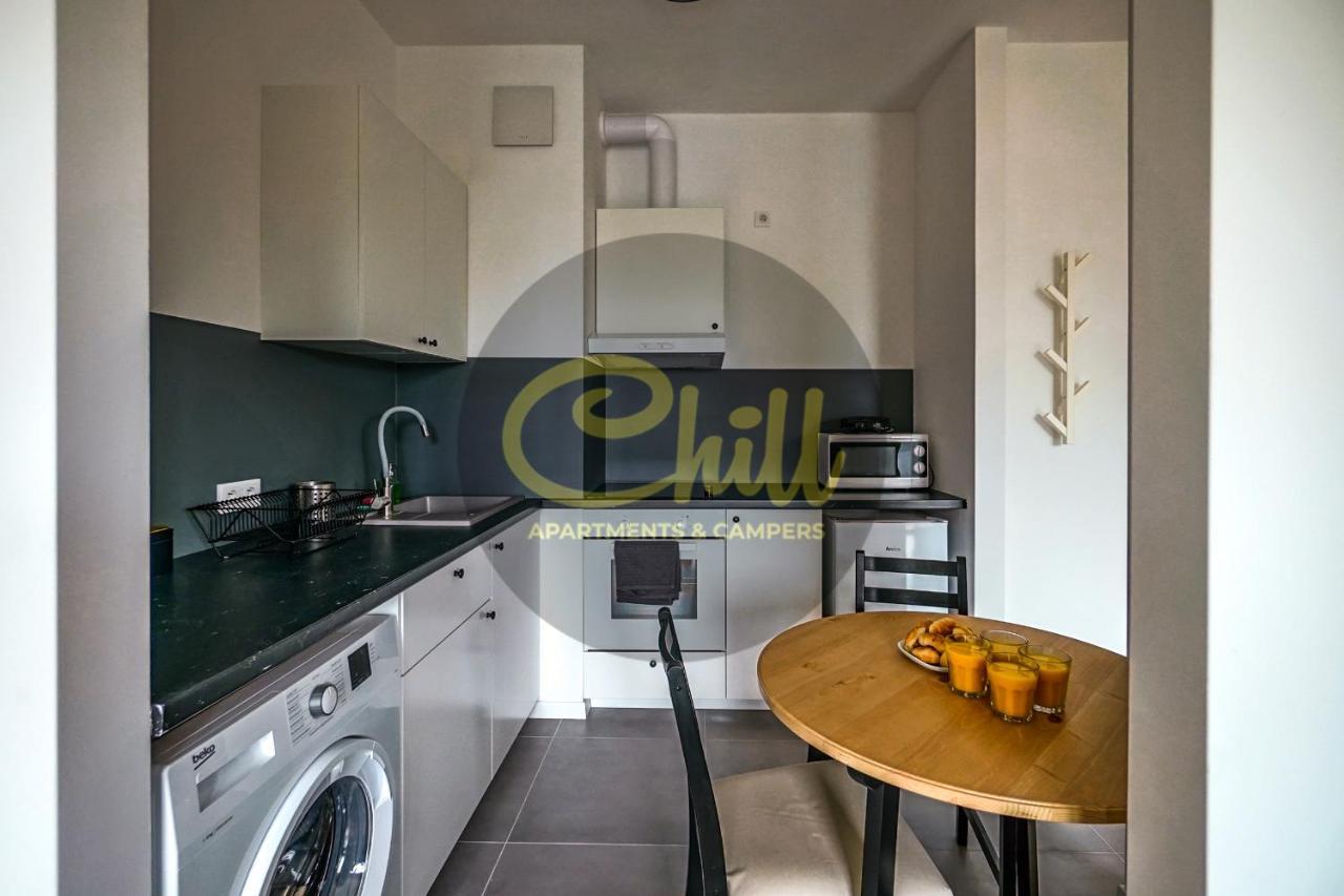 Chill Apartments Kolejowa Warszawa Eksteriør billede