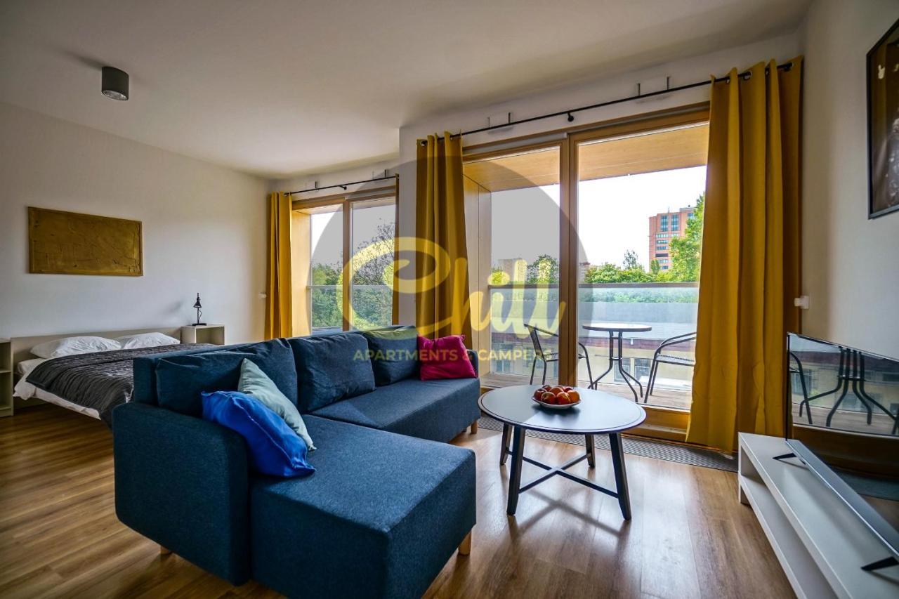Chill Apartments Kolejowa Warszawa Eksteriør billede