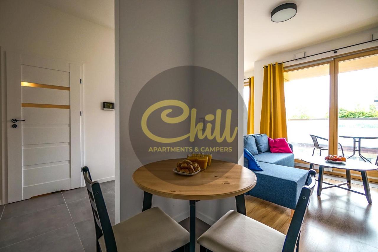Chill Apartments Kolejowa Warszawa Eksteriør billede