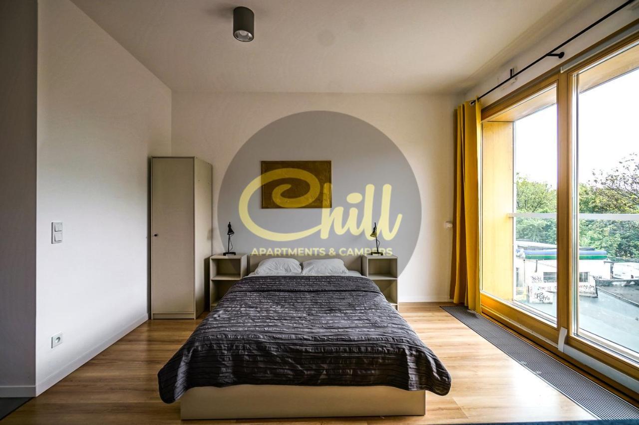 Chill Apartments Kolejowa Warszawa Eksteriør billede