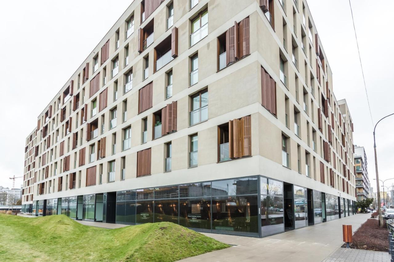 Chill Apartments Kolejowa Warszawa Eksteriør billede