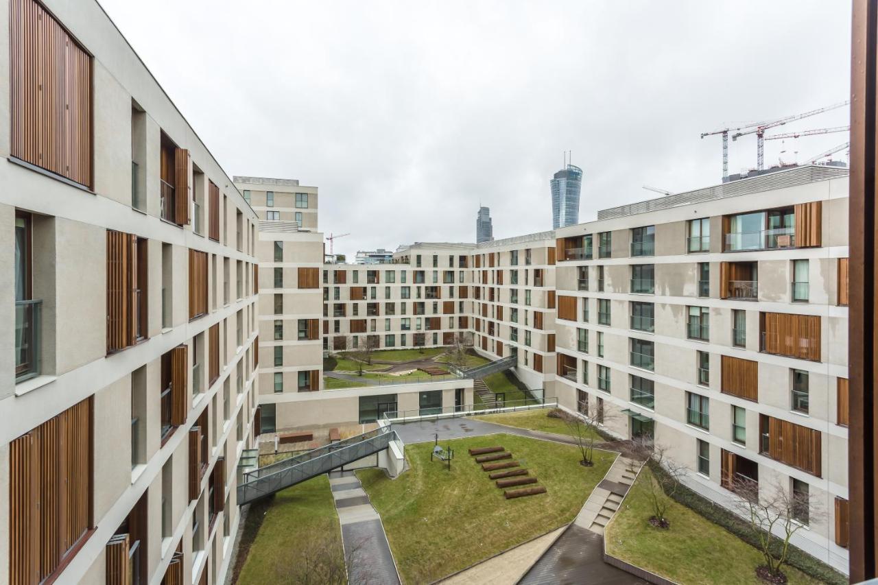 Chill Apartments Kolejowa Warszawa Eksteriør billede