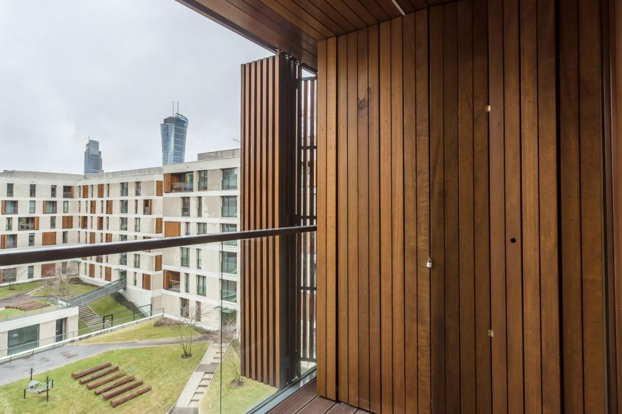 Chill Apartments Kolejowa Warszawa Eksteriør billede