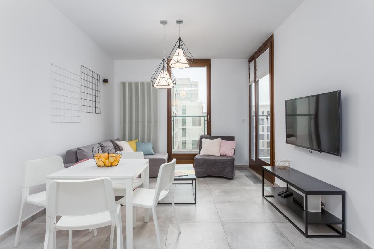 Chill Apartments Kolejowa Warszawa Eksteriør billede