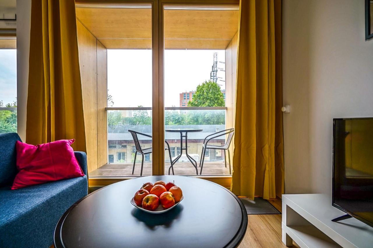 Chill Apartments Kolejowa Warszawa Eksteriør billede