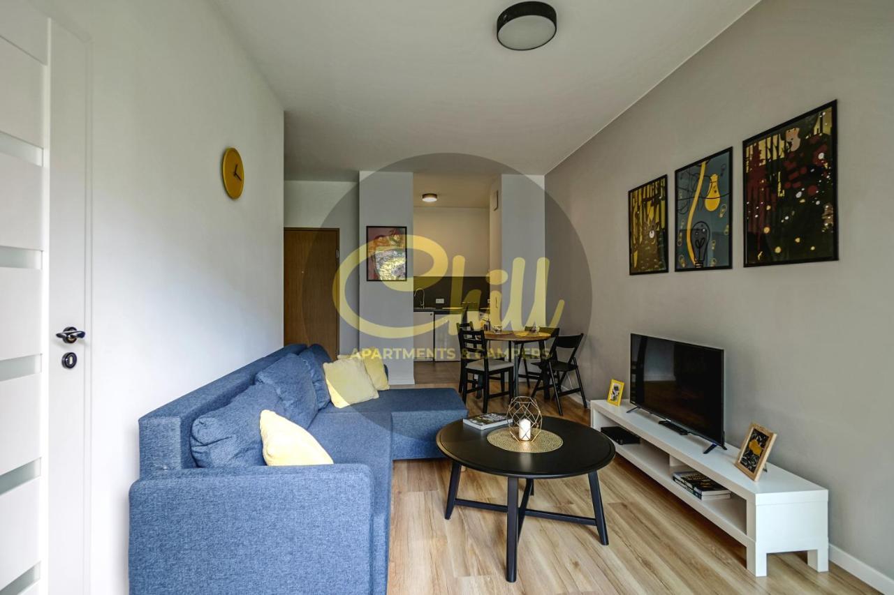 Chill Apartments Kolejowa Warszawa Eksteriør billede
