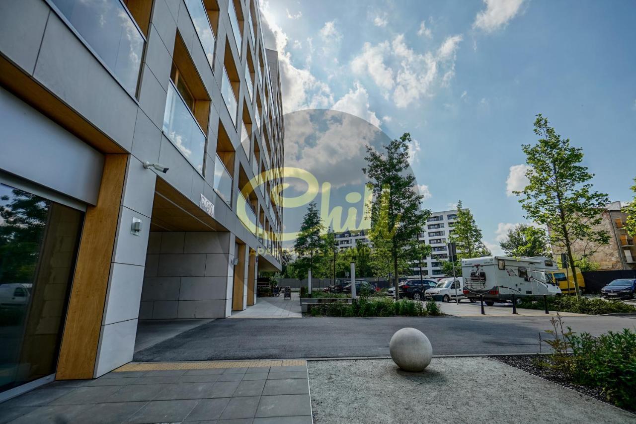 Chill Apartments Kolejowa Warszawa Eksteriør billede