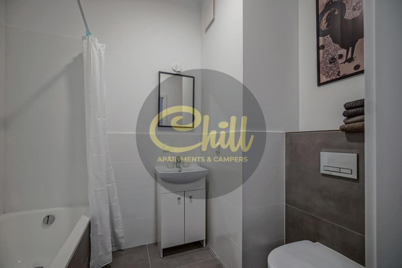 Chill Apartments Kolejowa Warszawa Eksteriør billede