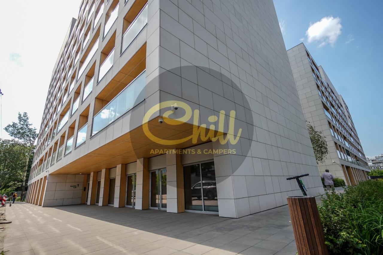 Chill Apartments Kolejowa Warszawa Eksteriør billede