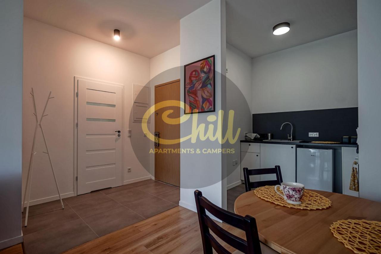 Chill Apartments Kolejowa Warszawa Eksteriør billede