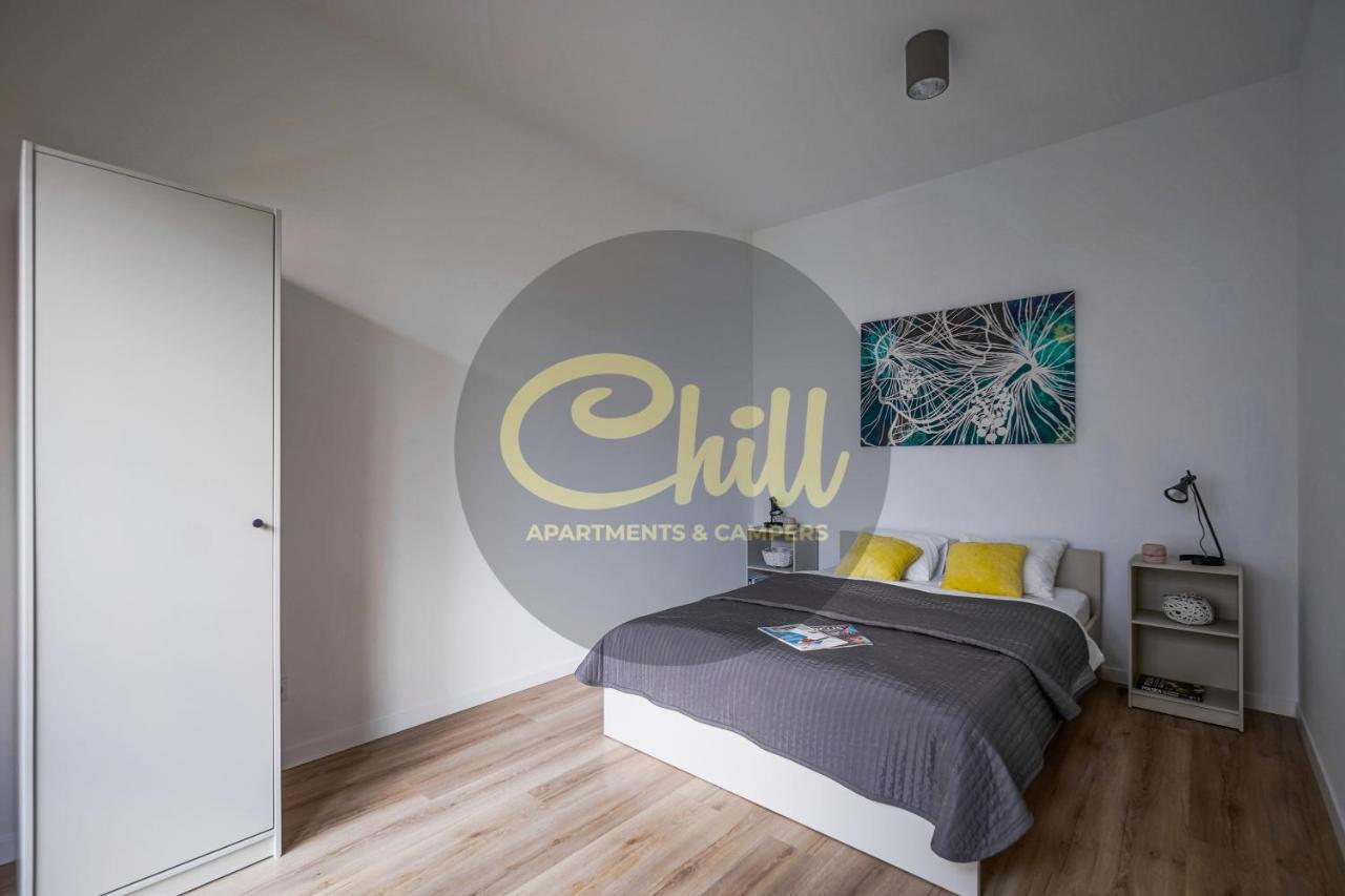 Chill Apartments Kolejowa Warszawa Eksteriør billede