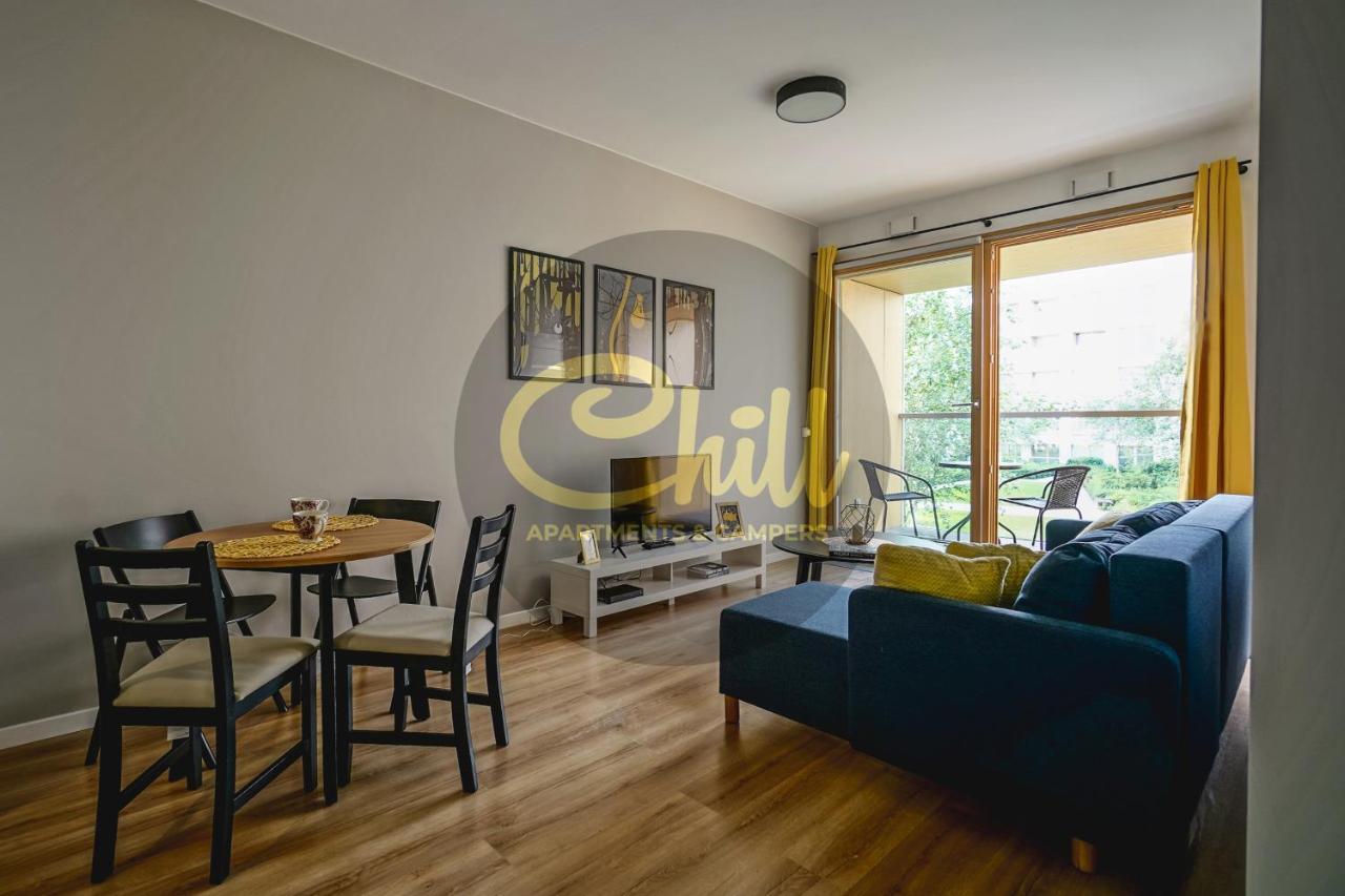Chill Apartments Kolejowa Warszawa Eksteriør billede