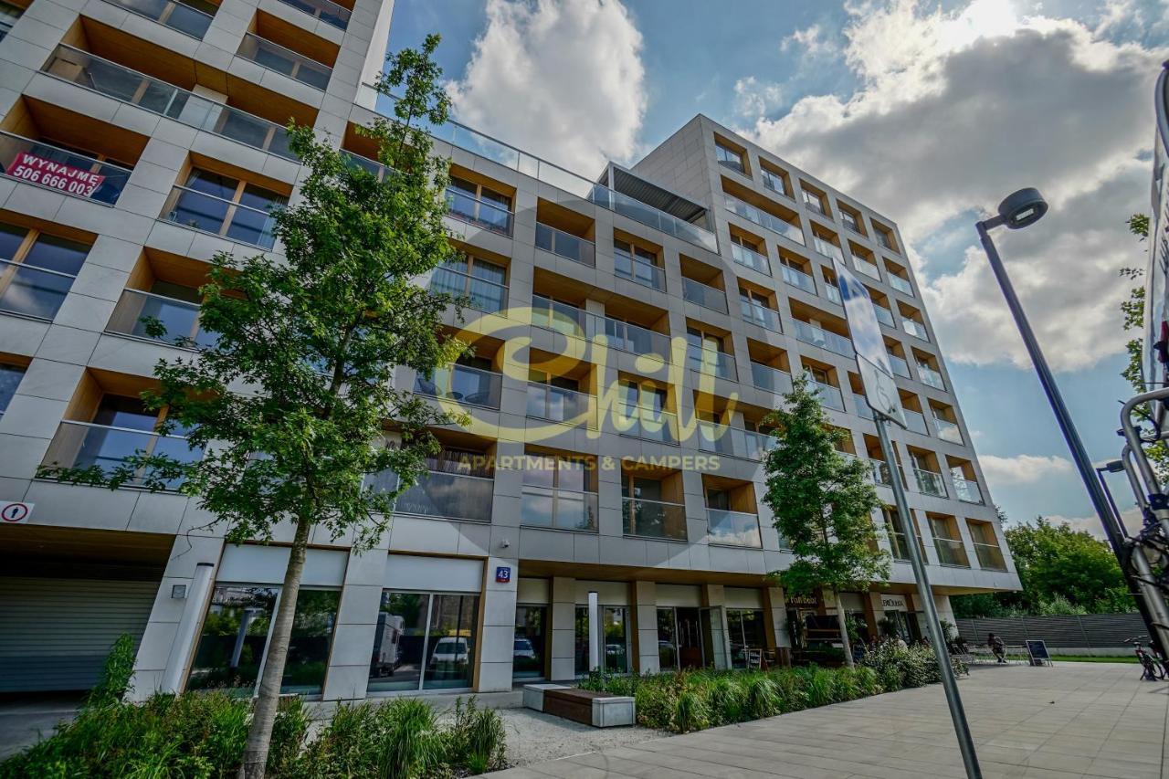 Chill Apartments Kolejowa Warszawa Eksteriør billede