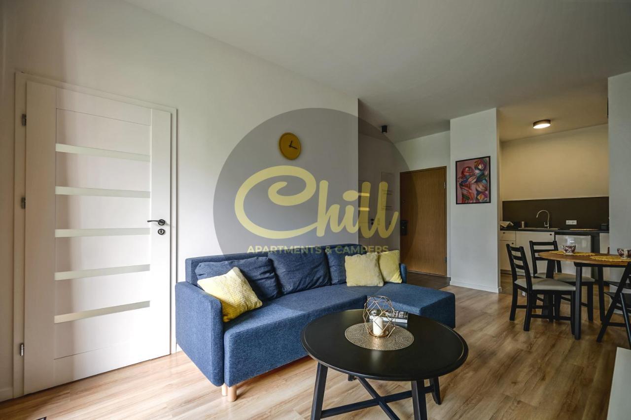 Chill Apartments Kolejowa Warszawa Eksteriør billede