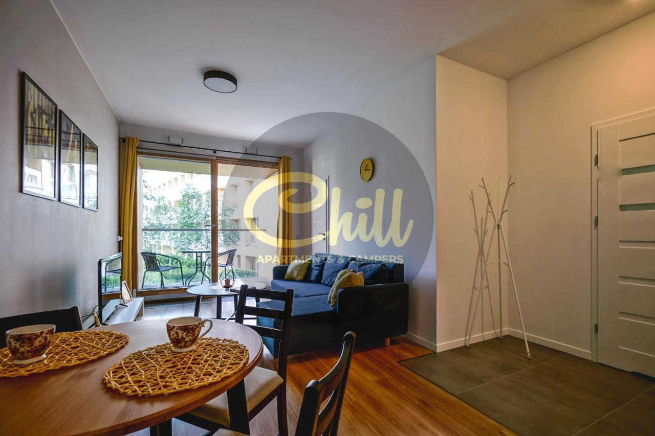 Chill Apartments Kolejowa Warszawa Eksteriør billede