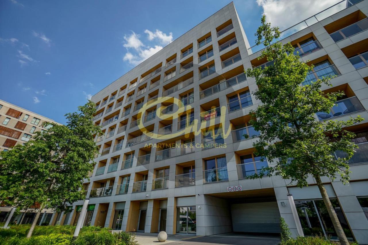 Chill Apartments Kolejowa Warszawa Eksteriør billede